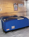 A crawl space sump pump, liner, and dehumidifier installed in Lenoir City