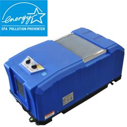 An energy efficient Energy Star rated crawl space dehumidifier installed in TN and KY