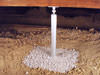 Oak Ridge installation of a crawl space jack