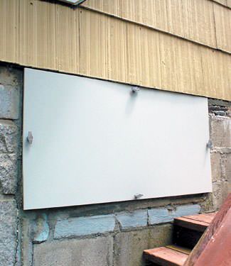 Airtight crawl space doors in Athenes
