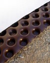 Crawl space drainage matting in a home in Greeneville, Tennessee and Kentucky