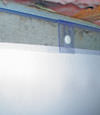 Clear block wall covering product available in Cookeville for crawl spaces