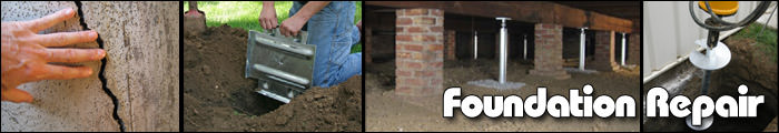 Foundation Repair in TN and KY, including Knoxville, Kingsport & Johnson City.