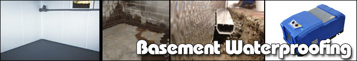 Basement Waterproofing in TN and KY, including Johnson City, Maryville & Knoxville.
