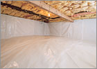 Crawl Space Encapsulation Master Dry