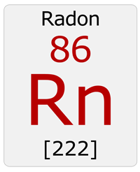 Radon gas in Eastern Tennessee and Southeastern Kentucky