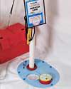 An installed crawl space sump pump by Corbin waterproofers