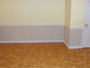 a bright white washable basement wall covering that does not adhere to the walls and resists mold & rot for Clinton homeowners