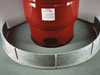 Our water heater flood protection system for basements in Athenes