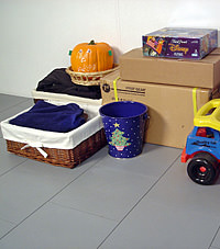 Basement sub flooring installed in Crossville, Tennessee and Kentucky