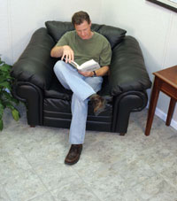 Tiled basement Flooring in a home in Crossville, Tennessee and Kentucky