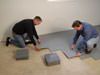 Basement Floor Matting & Vapor Barrier Tiles for carpeting and floor finishing in Richmond, KY