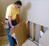 drywall repair installed in Manchester
