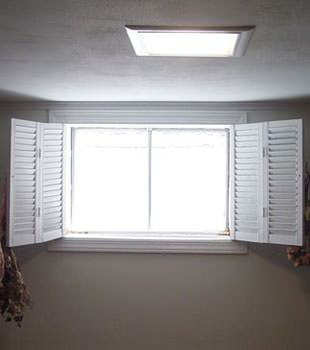 Basement Window installed in Bardstown, Tennessee and Kentucky