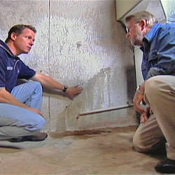 creating a basement waterproofing system with contractors in Soddy Daisy