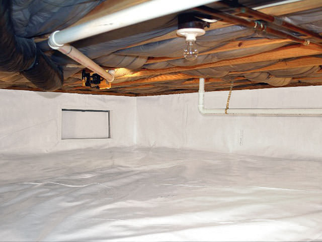 Crawl Space Repair Encapsulation Contractor Johnson City A Complete Crawl Space Repair System In Cleveland