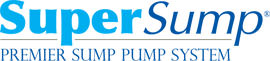 Logo for our SuperSump® Pump System, available in Maryville and other parts of Tennessee