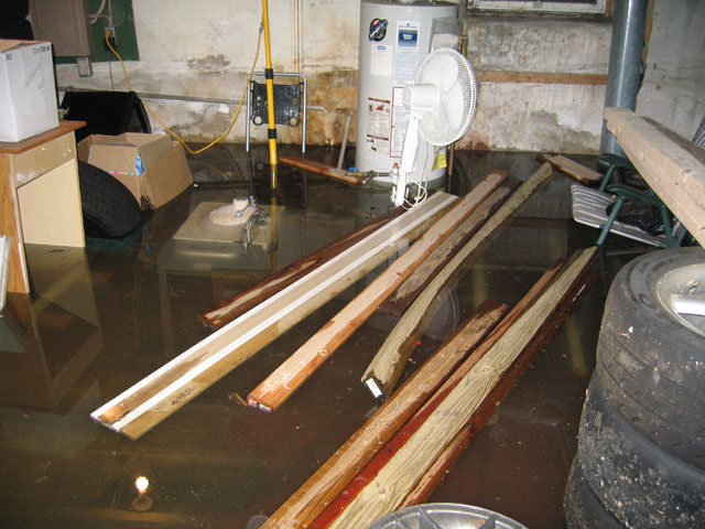 basement waterproofing flooded chattanooga dry company knoxville johnson estimate nearby help