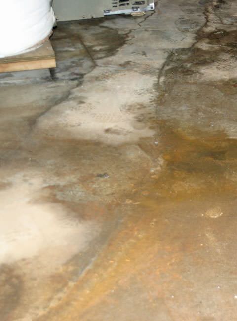 Basement Floor Wall Repair Leaking S In Flooding Floor S Through Basement