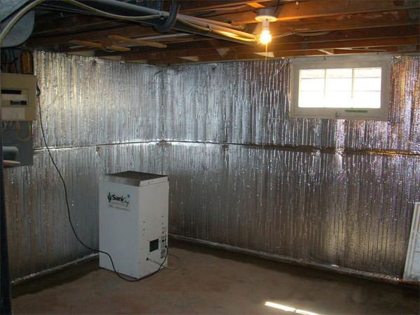 Thermaldry Bat Radiant Wall Barrier For Tennessee Homeowners Radiant Heat Barrier System For Unfinished Bat Walls Thermaldry Vapor